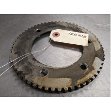 12K215 Crankshaft Trigger Tone Ring From 2010 Chrysler  Sebring  2.4